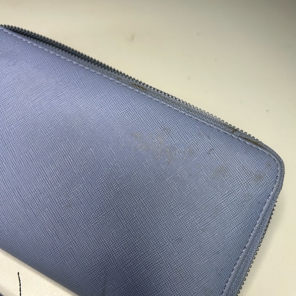 Betsy Johnson Lavender Wristlet with Bow Detail - Picture 4 of 8